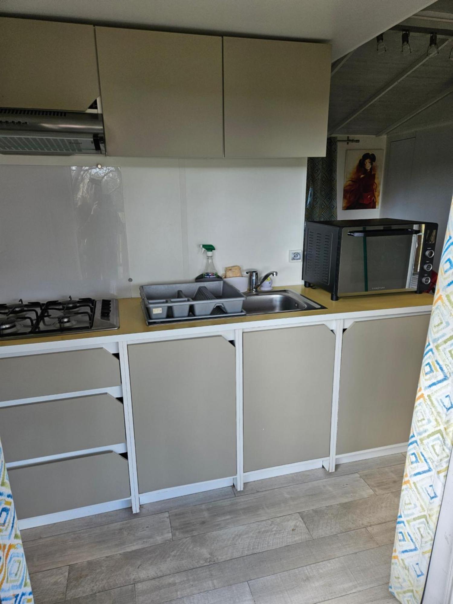 Camping Familial Les Chalets D'Uza Экстерьер фото