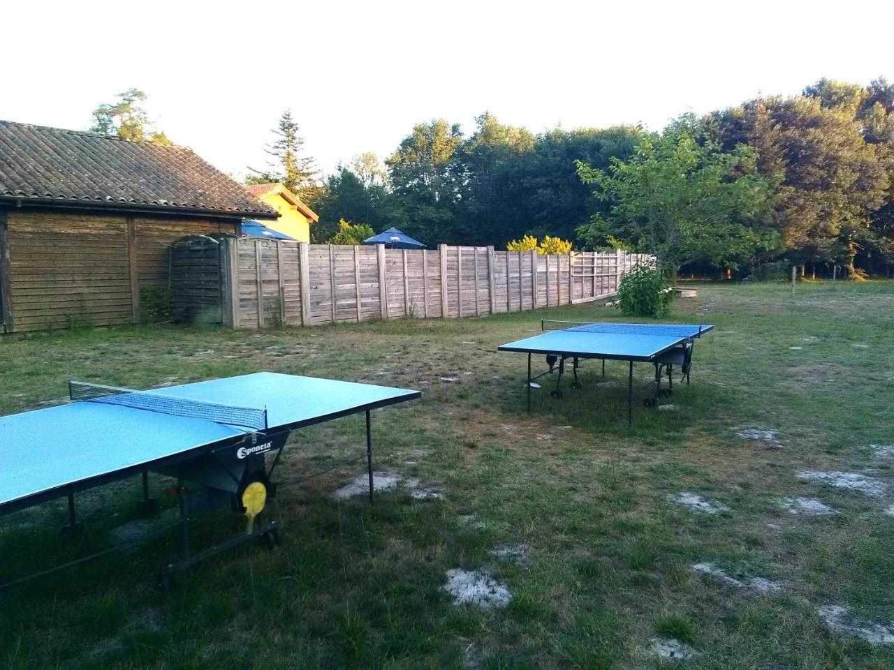 Camping Familial Les Chalets D'Uza Экстерьер фото