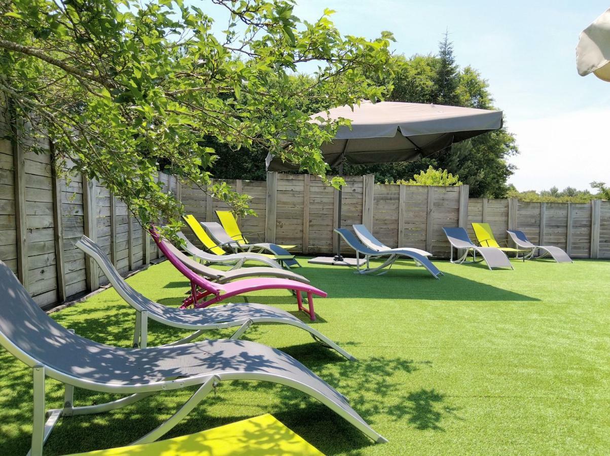 Camping Familial Les Chalets D'Uza Экстерьер фото
